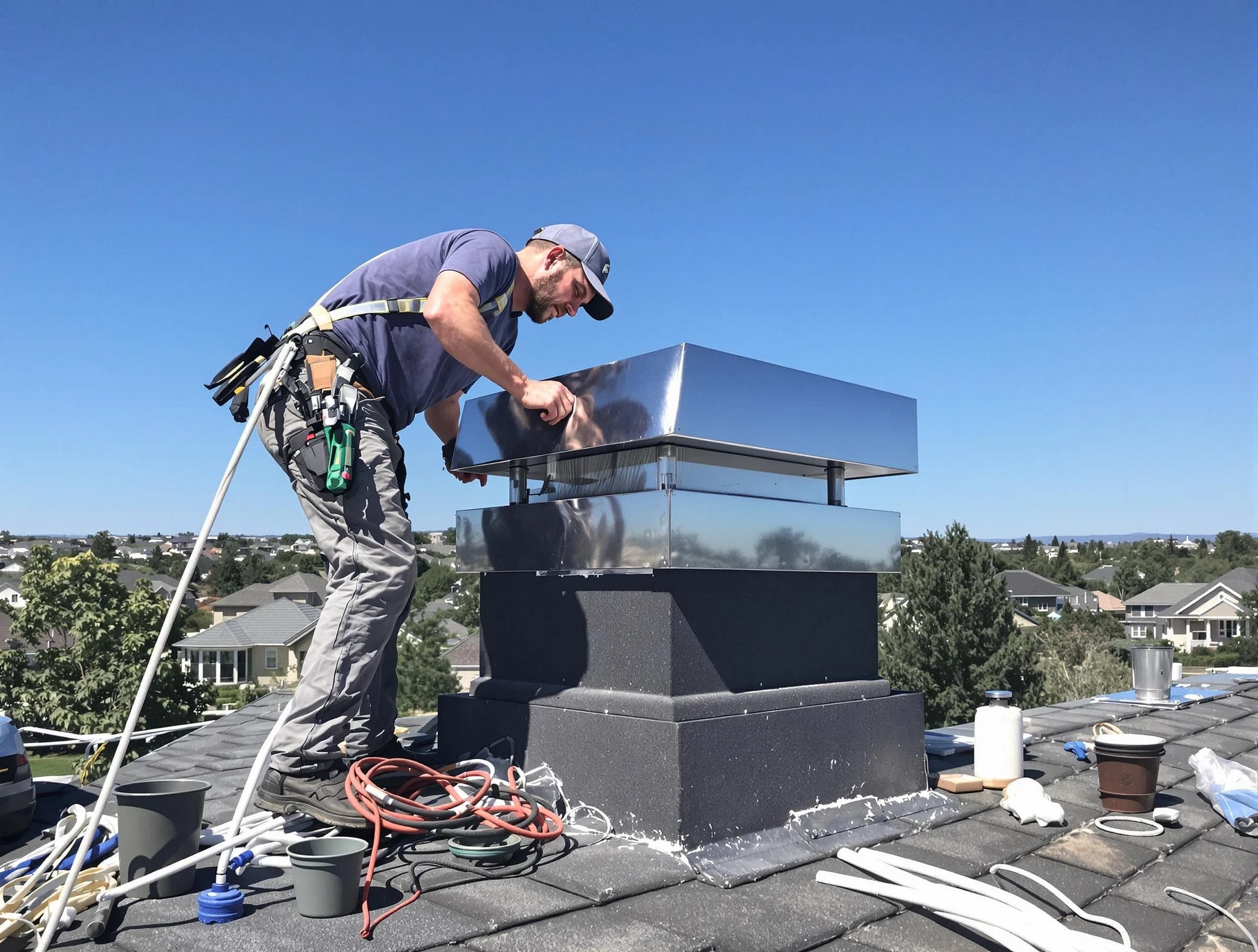 Chimney Cap Services service in Lakewood, CO