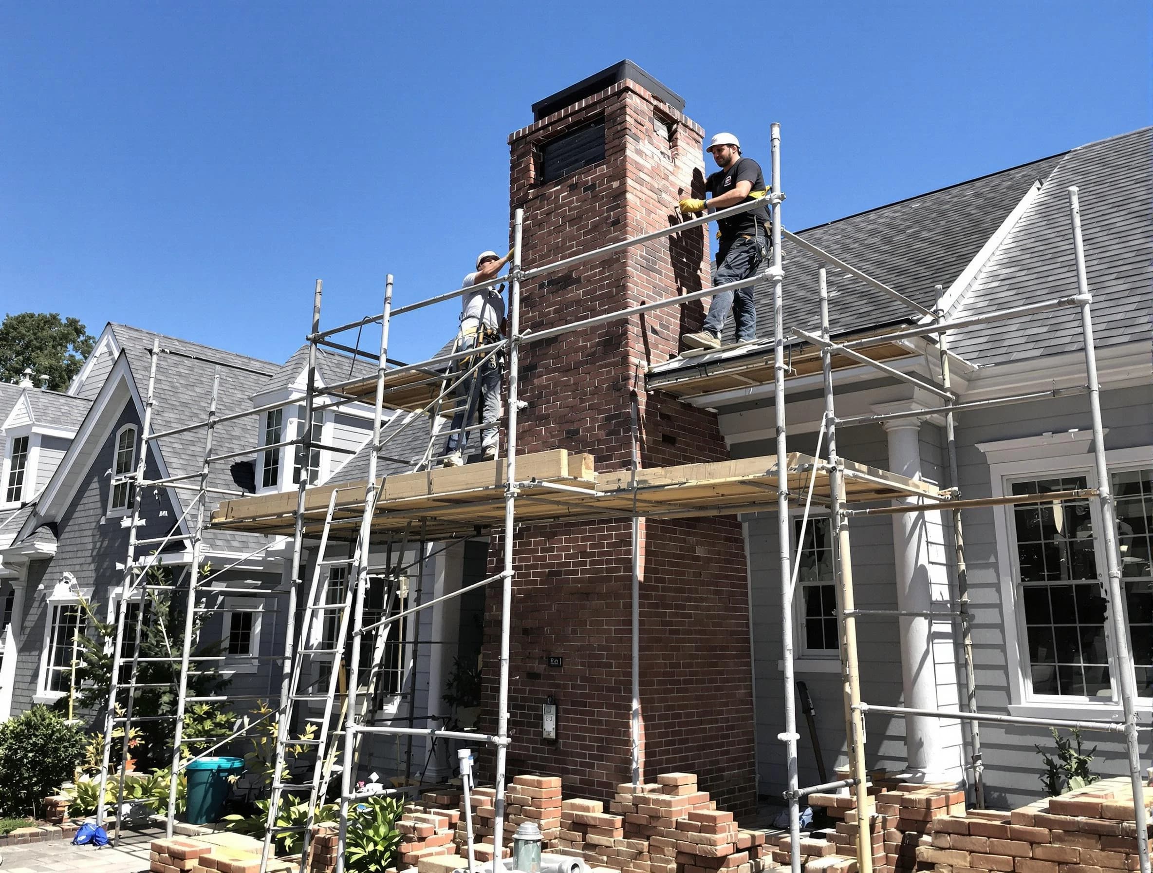 Chimney Rebuilding service in Lakewood, CO