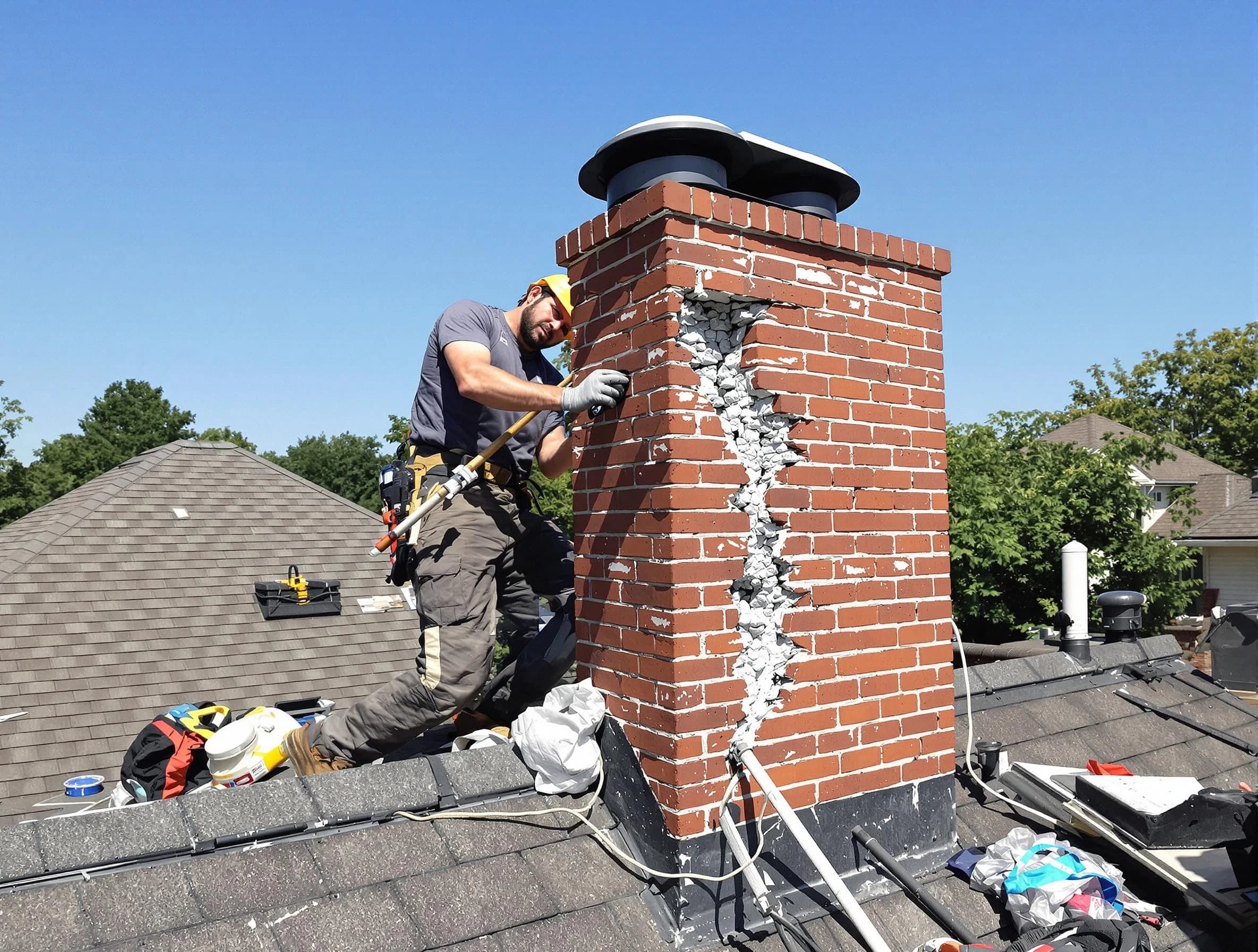 Chimney Repair service in Lakewood, CO